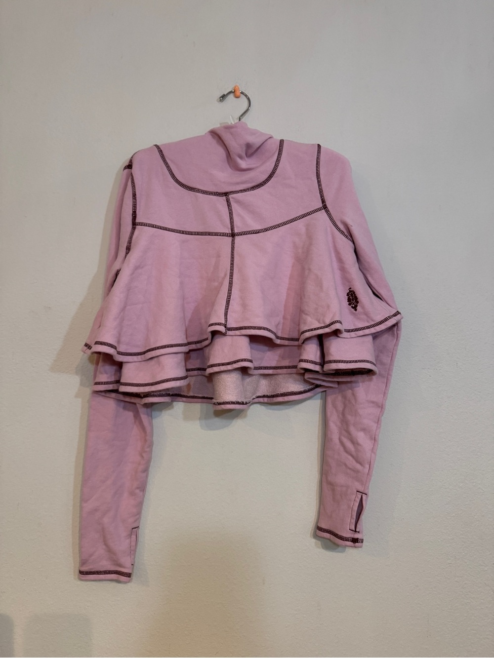 FP movement cropped hoodie